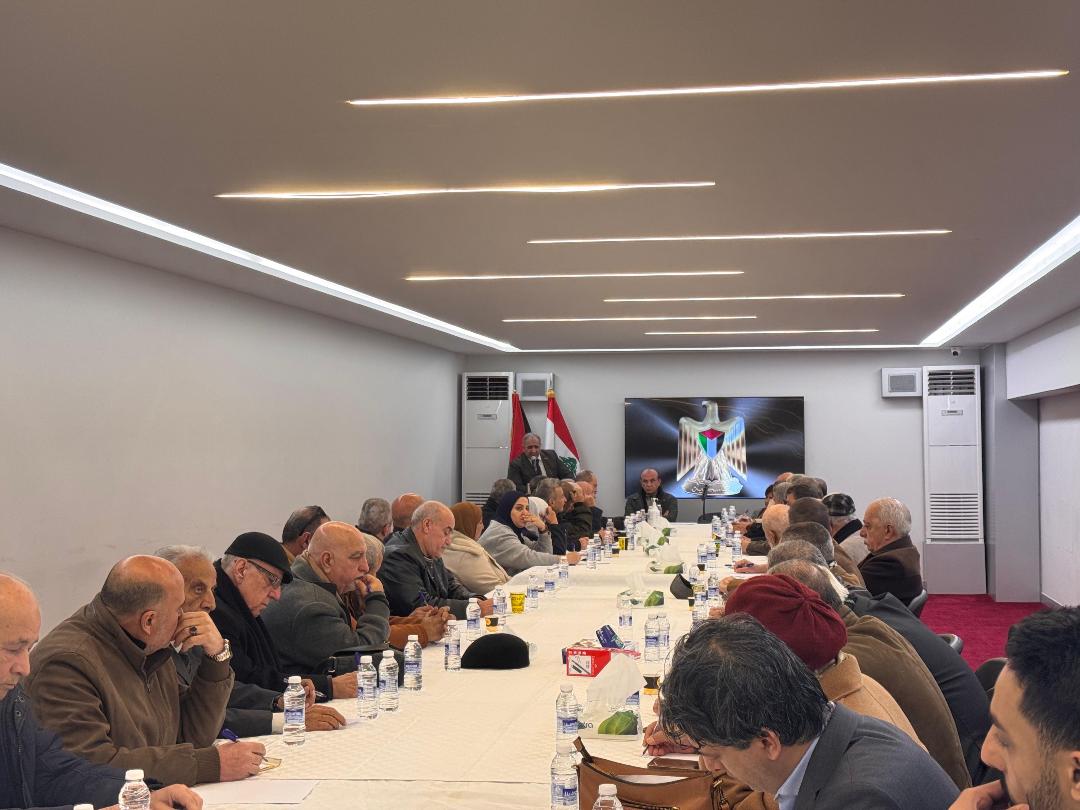 جانب من اللقاء